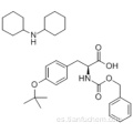 Sal N-benciloxicarbonil-O-terc-butil-L-tirosina diciclohexilamina CAS 16879-90-6